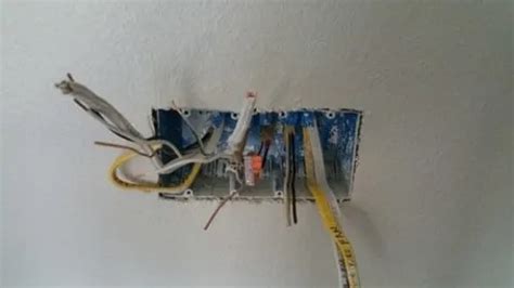 does electrical box have to be flush with drywall|depth of electrical box.